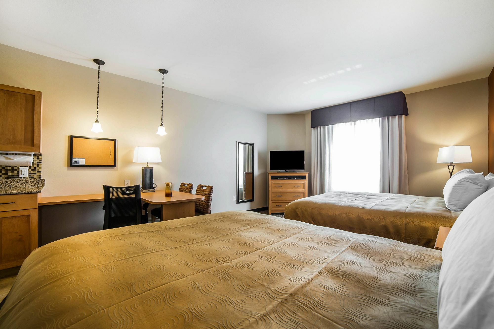 Mainstay Suites Sidney - Medical Center Buitenkant foto