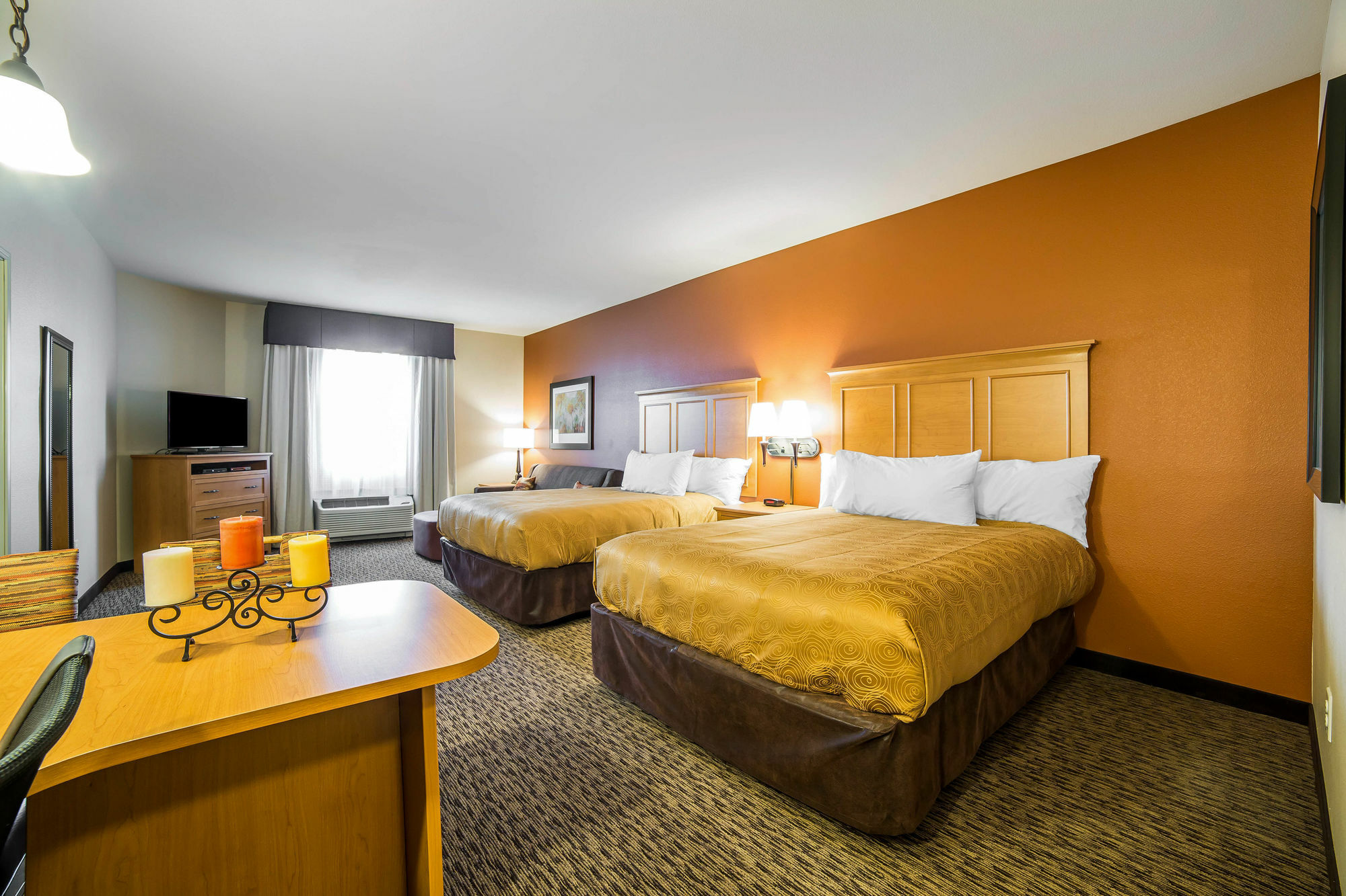 Mainstay Suites Sidney - Medical Center Buitenkant foto