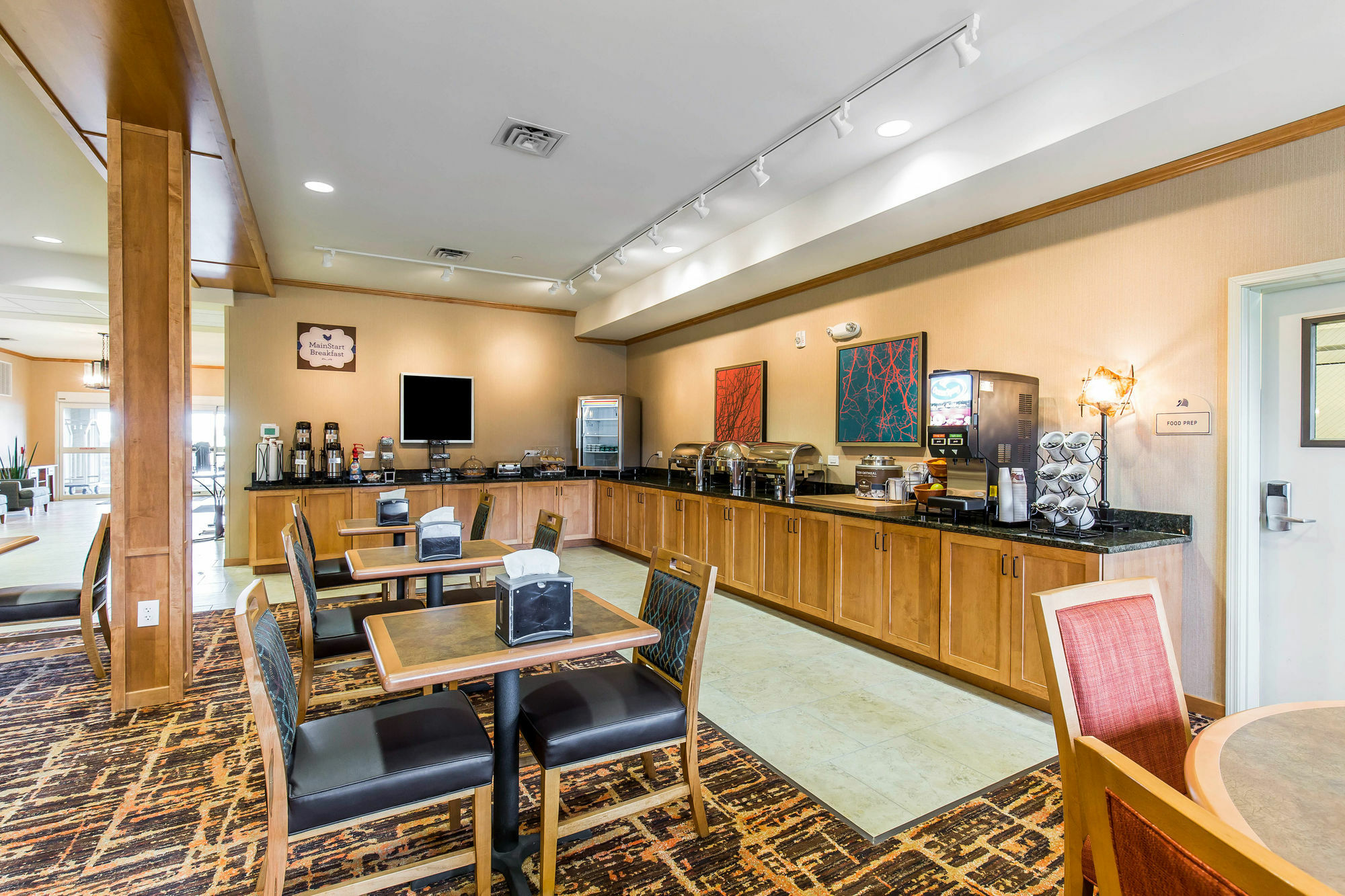 Mainstay Suites Sidney - Medical Center Buitenkant foto