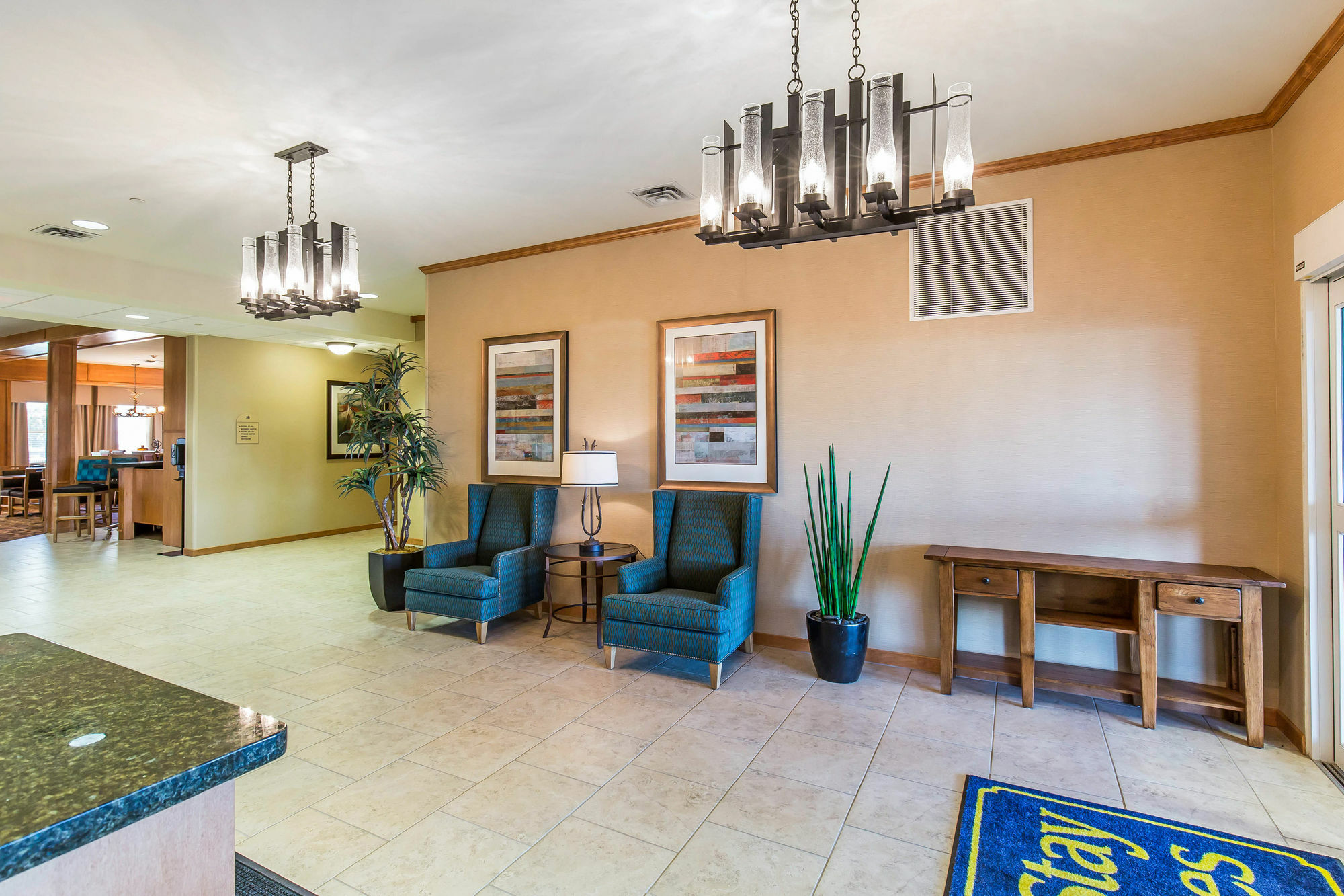 Mainstay Suites Sidney - Medical Center Buitenkant foto